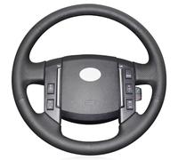 Coprivolante per Land per Rover Freeper Lander 2 2007-2012 Coprivolante Auto Protettore del Volante,Blue Line