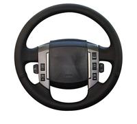 Coprivolante Per Land Per Rover Old Per Range Per Rover Sport 2005-2008 Coprivolante Auto In Similpelle Nera Cucito Mano. Copri Volante Auto(Gray Thread)