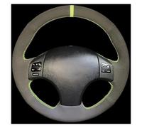 Coprivolante Per Lexus IS IS250 IS250C IS300 IS300C IS350 IS350C F SPORT Accessori Auto Coprivolante Pelle Scamosciata Intrecciata Copri Volante Auto(Yellow Thread)