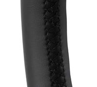 Coprivolante Per Mazda 3 per Axela per Mazda 6 per Atenza per Mazda 2 CX-3 CX3 CX-5 CX5 Rivestimento del volante dell'auto Interni dell'auto(Nero)