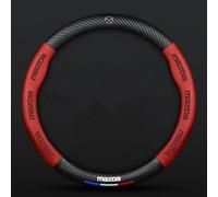 Coprivolante per Mazda CX-5 2012-2017, Traspirante e Antiscivolo, Copertura Protettiva Per il Volante Dell'auto Coprivolante Del Volante Accessori Interni,C/