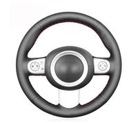 Coprivolante per Mini Convertible 2004-2008 Coprivolante Auto Protettore del Volante,Black Line