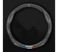 Coprivolante per Mitsubishi ASX 2010-2016, Traspirante e Antiscivolo, Copertura Protettiva Per il Volante Dell'auto Coprivolante Del Volante Accessori Interni,B/