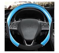 Coprivolante Per Mitsubishi Per Airtrek Per Grandis Per Lancer Per Evo Per Eclipse Per Cross Coprivolante Per Auto 38cm Accessori Auto Interno(Blu)