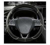 Coprivolante Per Mitsubishi Per ASX Per 308 Per Eclipse Coprivolante Per Auto Protezione In Pelle Copri volante Auto(Beige round)
