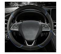 Coprivolante Per Mitsubishi Per ASX Per 308 Per Eclipse Coprivolante Per Auto Protezione In Pelle Copri volante Auto(Blue round)