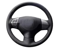 Coprivolante Per Mitsubishi Per Lancer EX 10 Per Lancer X Per Outlander Per ASX Per Colt Per Pajero Sport Coprivolante Microfibra Fai Da Te Copri Volante Auto(Orange Thread)