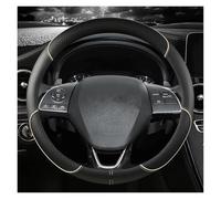 Coprivolante Per Mitsubishi Per Montero Per Lancer Per Pajero Per Outlander Coprivolante Per Auto Coprivolanti In Pelle Accessori Auto Interno(Beige)