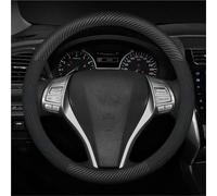 Coprivolante per Nissan per Qashqai Juke per X-Trail Patrol per Note per Leaf per Altima per Maxima per Micra per Murano per Rogue Pulsar per Sentra Coprivolante in pelle microfibra(O Carbon blue)