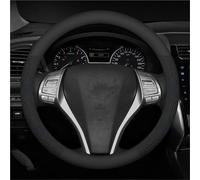 Coprivolante per Nissan per Qashqai Juke per X-Trail Patrol per Note per Leaf per Altima per Maxima per Micra per Murano per Rogue Pulsar per Sentra Coprivolante in pelle microfibra(O Skin blue)