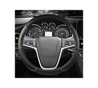 Coprivolante Per Opel Per Astra J 2010-2015 Ricambi auto Coprivolante per auto in pelle PU (Color : 3)