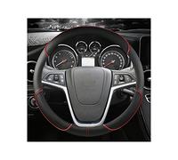 Coprivolante Per Opel Per Astra J 2010-2015 Ricambi auto Coprivolante per auto in pelle PU (Color : 4)