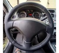 Coprivolante per Peugeot 207 2006-2014 per Expert e Partner 2008 2009 2010 2011 2012 2013 2014 2015 2016 2017 2018, Decorazione per Auto Calda (Filo Giallo)