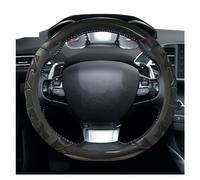 Coprivolante Per Peugeot 308 II 2014 2015 2016 2017 2018 2019 2020 Copertura Del Volante Dell'automobile Antiscivolo Auto 35 CENTIMETRI Copertura Volante (Colore : 1)