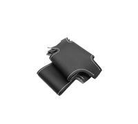 Coprivolante Per QASHQAI X-Trail NV200 Per Rogue Volante Per Auto Copertura Perforata Cucita A Mano In PU(White line)