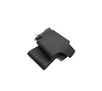 Coprivolante Per QASHQAI X-Trail NV200 Per Rogue Volante Per Auto Copertura Perforata Cucita A Mano In PU(Black line)