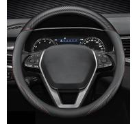 coprivolante per Renault Captur II I 2020-2024,Antiscivolo Pelle Microfibra Coprivolante Traspirante Coprivolante 37-38cm Copri Manubrio Auto per Donna Uomo,Multi-colored-Round type