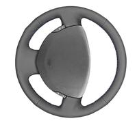 Coprivolante Per Renault Per Clio2 Per Twingo 2 Per Dacia Per Sandero 2001-2014 Accessori Per La Copertura Del Volante Dell'auto(Titanium Thread2)
