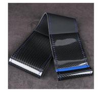 Coprivolante Per Ruote Universali Da 38 Cm Per Coprivolante Auto In Fibra Di Carbonio Nero Marrone Di Lusso Alla Moda E Durevole Cucito A Mano(BLUE 01)