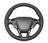 Coprivolante per S-Max 2015-2020 Coprivolante Auto Protettore del Volante,Red Line