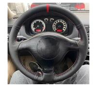 Coprivolante Per Seat Per Leon MK1 Per VW Per Golf 4 IV Per Passat B5 Per Variant Per Polo Per Skoda Per Fabia 1 Coprivolante In Microfibra E Pelle(Yellow Thread)