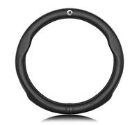 Coprivolante per Smart 451 Fortwo, Traspirante e Antiscivolo, Copertura Protettiva per Il Volante Dell'auto Coprivolante del Volante Accessori Interni,A