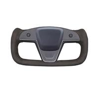 Coprivolante per Tesla Model X 2021-2023 Coprivolante Auto Protettore del Volante,Blue Line