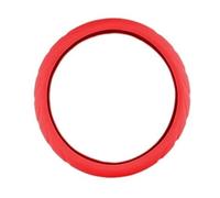 Coprivolante Per Tesla Per Model 3 Per Highland 2024 Per Model Per Y Per Juniper 2025 Coprivolante Silicone Auto Protezione Antiscivolo(Red)