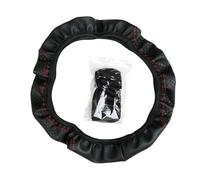 Coprivolante Per Toyota Per Corolla Per Bmw E90 Per Mazda 3 Per Subaru Per Forester Coprivolante Auto Braid Cubre Volante(Black and red)