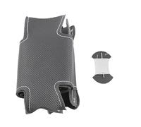 Coprivolante Per Toyota Per RAV4 2013-2016 Per Corolla 2014-2016 Realizzato Coprivolante In Pelle Artificiale Volante Auto Copri Volante Auto(White thread)