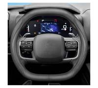 Coprivolante Per TUTTI Per Dacia Per Duster 2024 2025 Coprivolante Per Auto In Pelle Traspirante Antiscivolo Auto-styling Accessori Auto Coprivolante Auto(F)