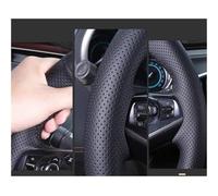 Coprivolante Per X-Trail Per Qashqai Per Rogue 2017-2019 Coprivolante per auto in PU antiscivolo cucito a mano fai-da-te(Style 3)