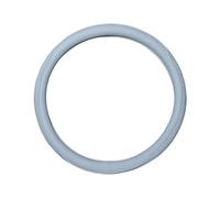 Coprivolante Perforato In Pelle PU Resistente Con Fodera Antiscivolo Adatto Per Diametri Da 14,5 A 15 Pollici Coprivolanti Guscio(Blue)