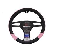 Coprivolante Auto Universale 37-39 cm Pink Lady Nero Rosa Simoni Racing