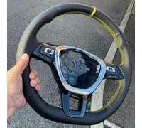 Coprivolante Posteriore per Auto AntiGraffio per Volkswagen VW Golf 7 Mk7 New Polo Passat B8 Tiguan Sharan Jetta