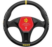 Coprivolante Profile nero/cuciture bianche 38-39 cm