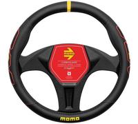 Coprivolante Profile nero/cuciture rosse 38-39 cm