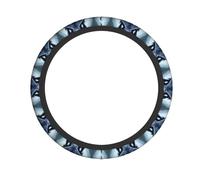 Coprivolante - Protegge e decora la tua auto - Installazione semplice - Adatto per auto, SUV, ATV e camion Modello con testa di feroce