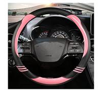 Coprivolante protettivo in fibra di carbonio per auto Kia Morning 2011 - 2016 per Picanto 2012 - 2015, accessori auto (rosa)