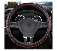 Coprivolante protettivo per auto, adatto per Bora Golf 4, 5, 6, Touran e B5 (rosso O)
