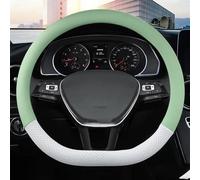 Coprivolante Protettivo per VW Polo 38 cm/15 Pollici, Tipo D, Antiscivolo, 1 Pezzo.