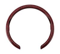 CopriVolante Protezione Per Volante Auto 38cm Rosso Mogano 1 Pz