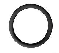 Coprivolante realizzato in silicone per soddisfare i requisiti standard di sicurezza interna dell'auto (nero)