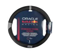 COPRIVOLANTE RED BULL 007 Nero Grigio Universale - Antiscivolo E Stile Racing Elegante