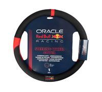 COPRIVOLANTE RED BULL 007 Nero Rosso Auto Universale - Antiscivolo