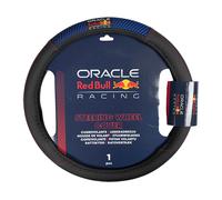Coprivolante per auto Blended Lines Nero/Rosso antiscivolo sportivo