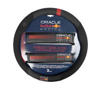 COPRIVOLANTE RED BULL Powerbar Nero/Rosso Protezione per Auto