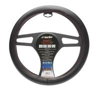 Coprivolante Auto Universale Red Seam Diametro 37-39cm Simoni Racing