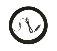 Coprivolante Riscaldante Stretch-Fit per Guida Invernale, Auto