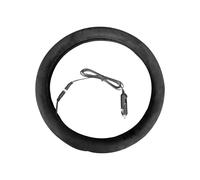 Coprivolante riscaldato - 12 V velluto auto Wheel Protector inverno scaldamani | morbido antiscivolo riscaldato copertura ruote copertura universale misura per auto, SUV e camion, guida confortevole